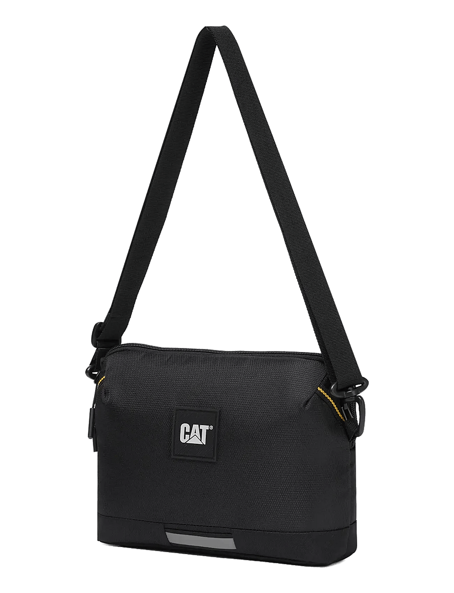 Caterpillar - CAT Shoulder Bag - Urban Pro - axelremsväskor - black - 0