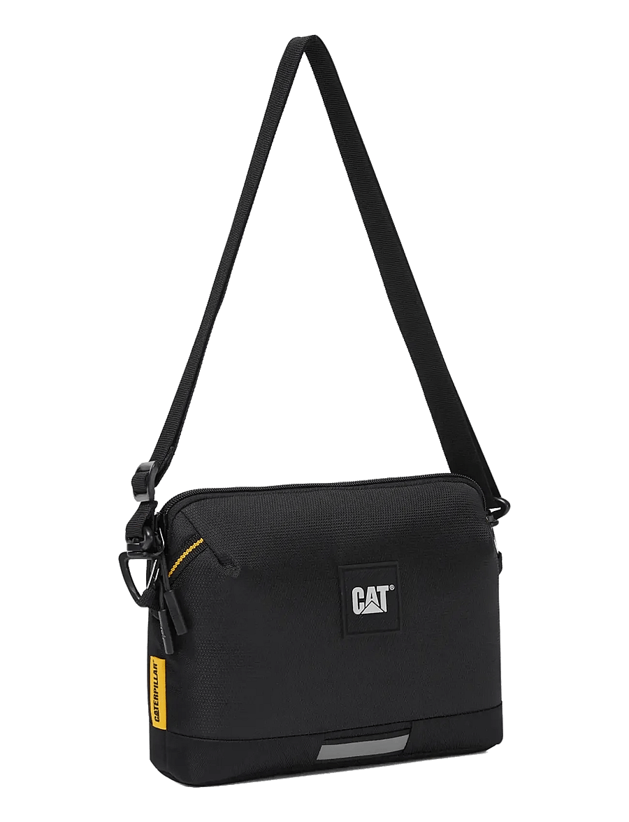 Caterpillar - CAT Shoulder Bag - Urban Pro - axelremsväskor - black - 1