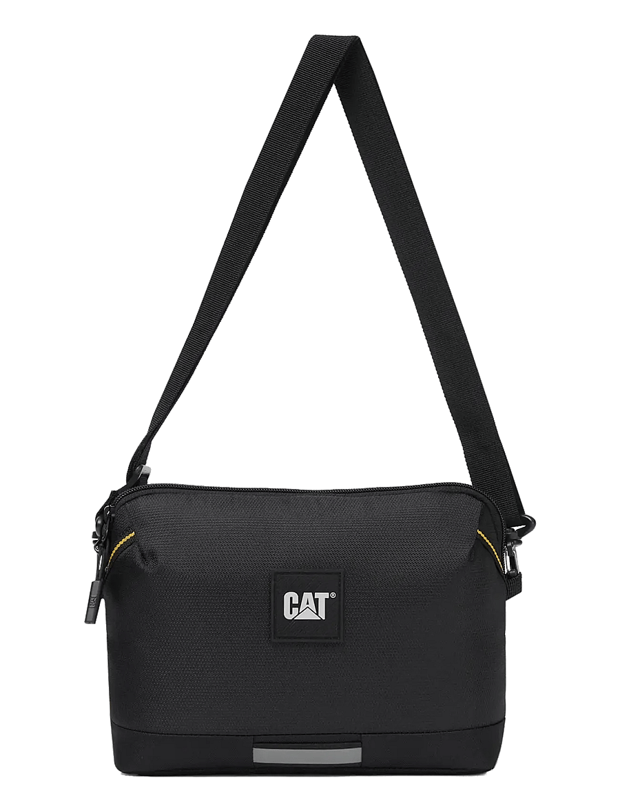 Caterpillar - CAT Shoulder Bag - Urban Pro - axelremsväskor - black - 3