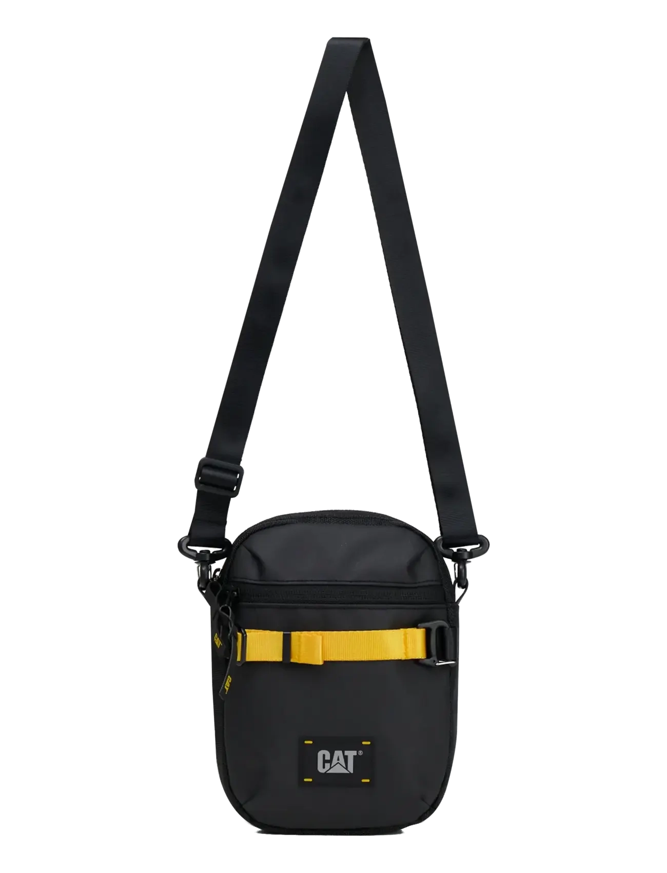 Caterpillar CAT Utility X Shoulder Bag - Signature - Väskor - BLACK / black
