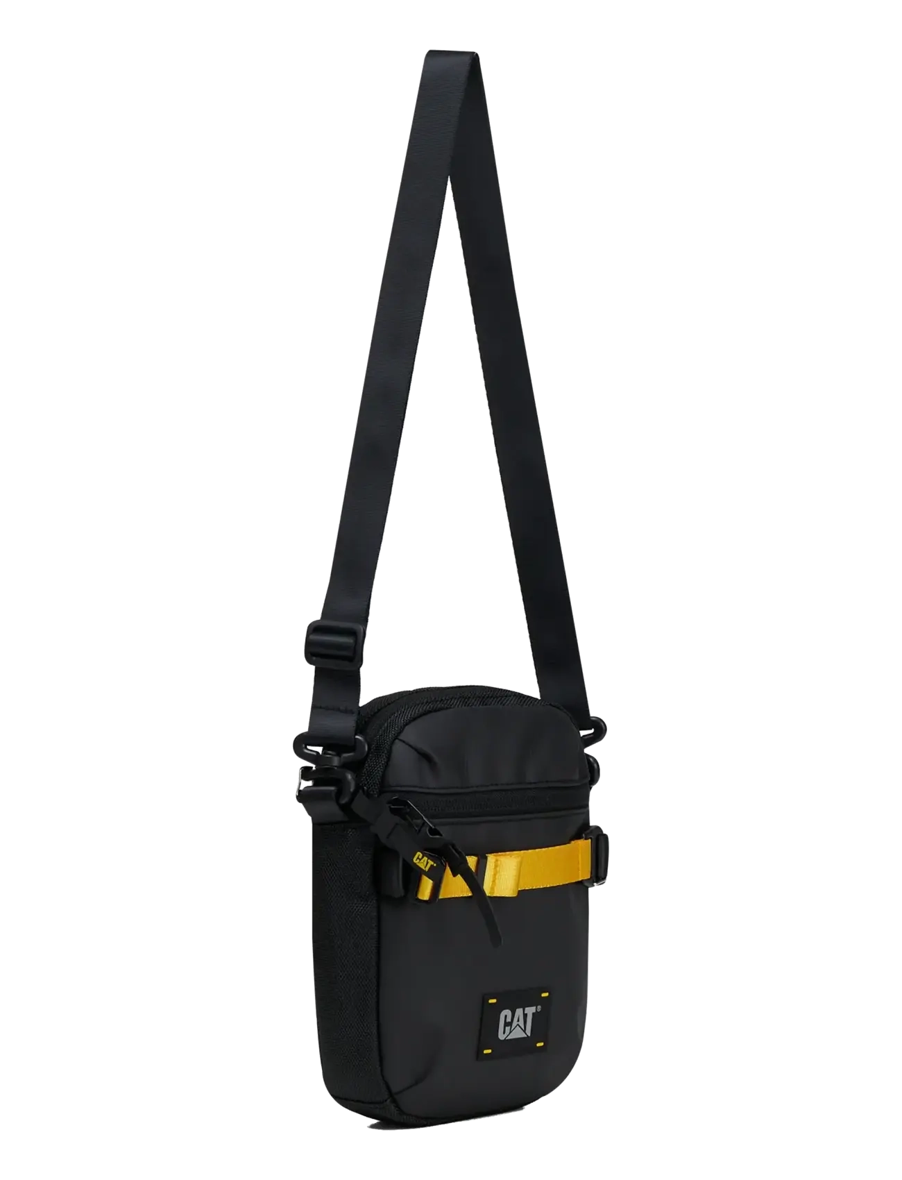 Caterpillar - CAT Utility X Shoulder Bag - Signature - axelremsväskor - black - 1