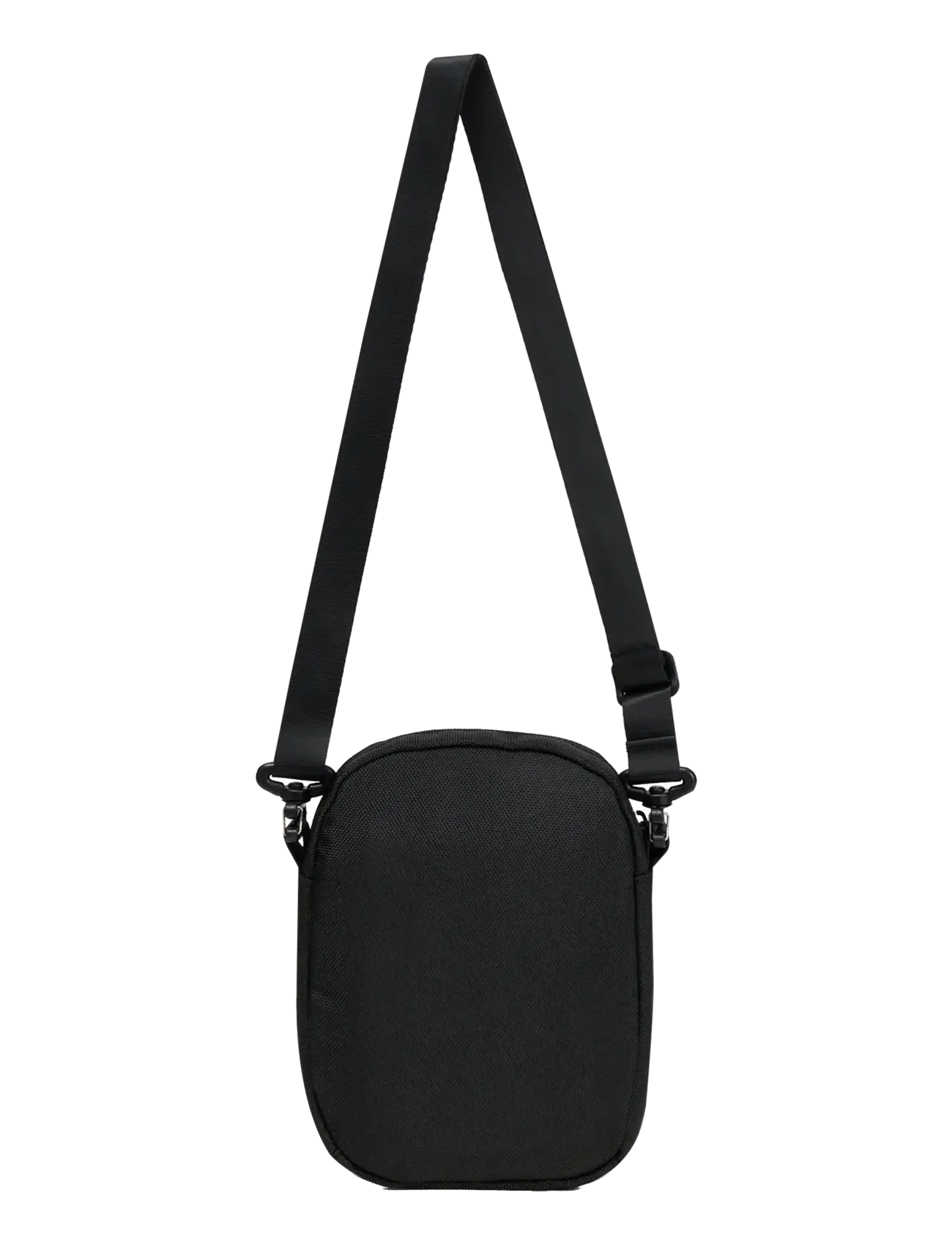 Caterpillar - CAT Utility X Shoulder Bag - Signature - axelremsväskor - black - 2