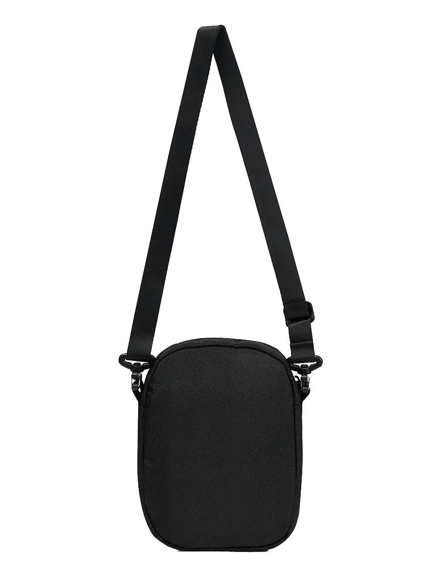 Caterpillar - CAT Utility X Shoulder Bag - Signature - axelremsväskor - black - 2