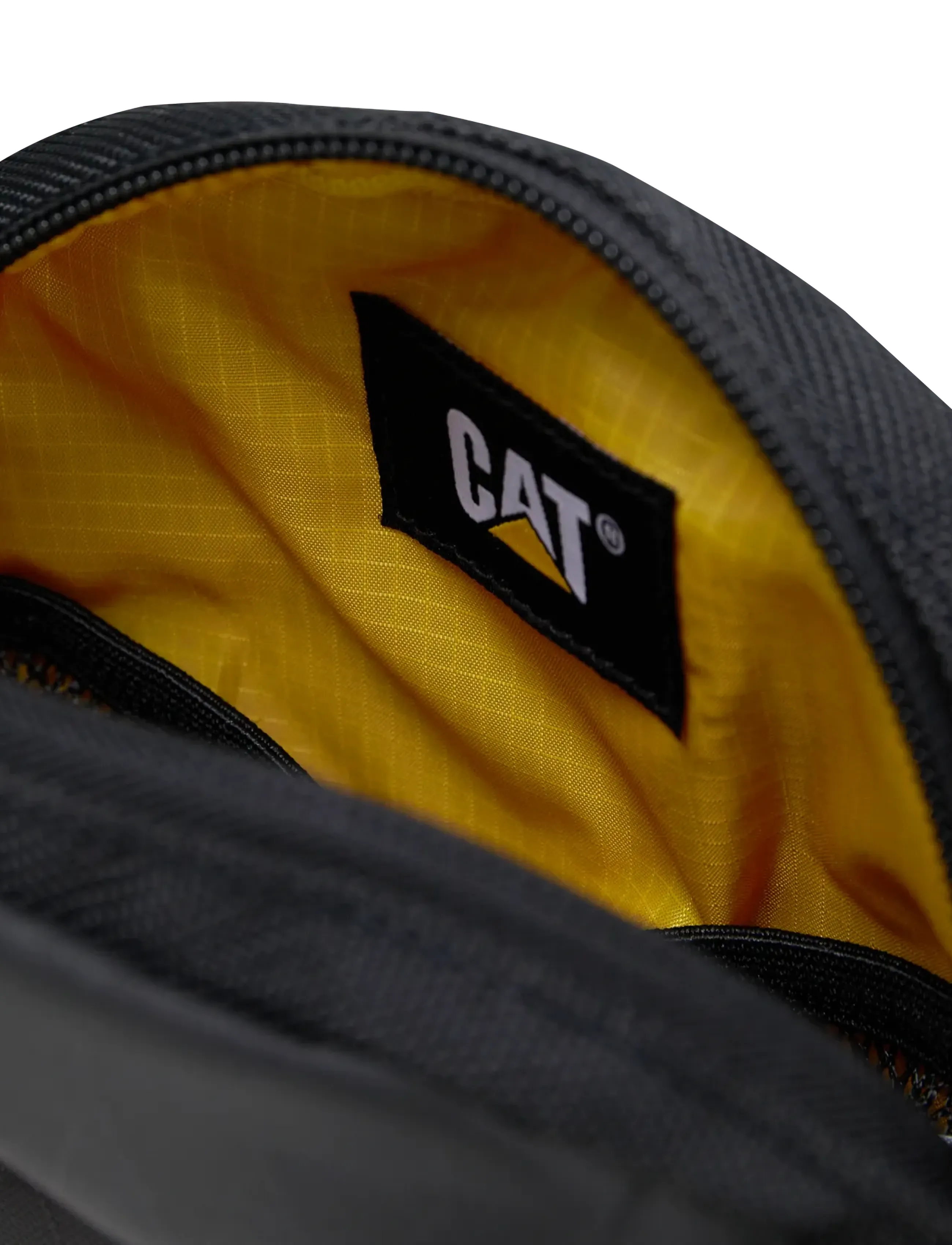 Caterpillar - CAT Utility X Shoulder Bag - Signature - axelremsväskor - black - 5