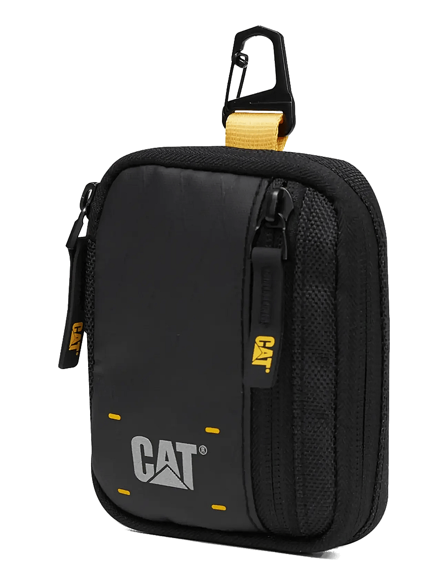 Caterpillar - CAT Utility X Pouch, Black - Signature - tekniska och praktiska tillbehör - black - 0