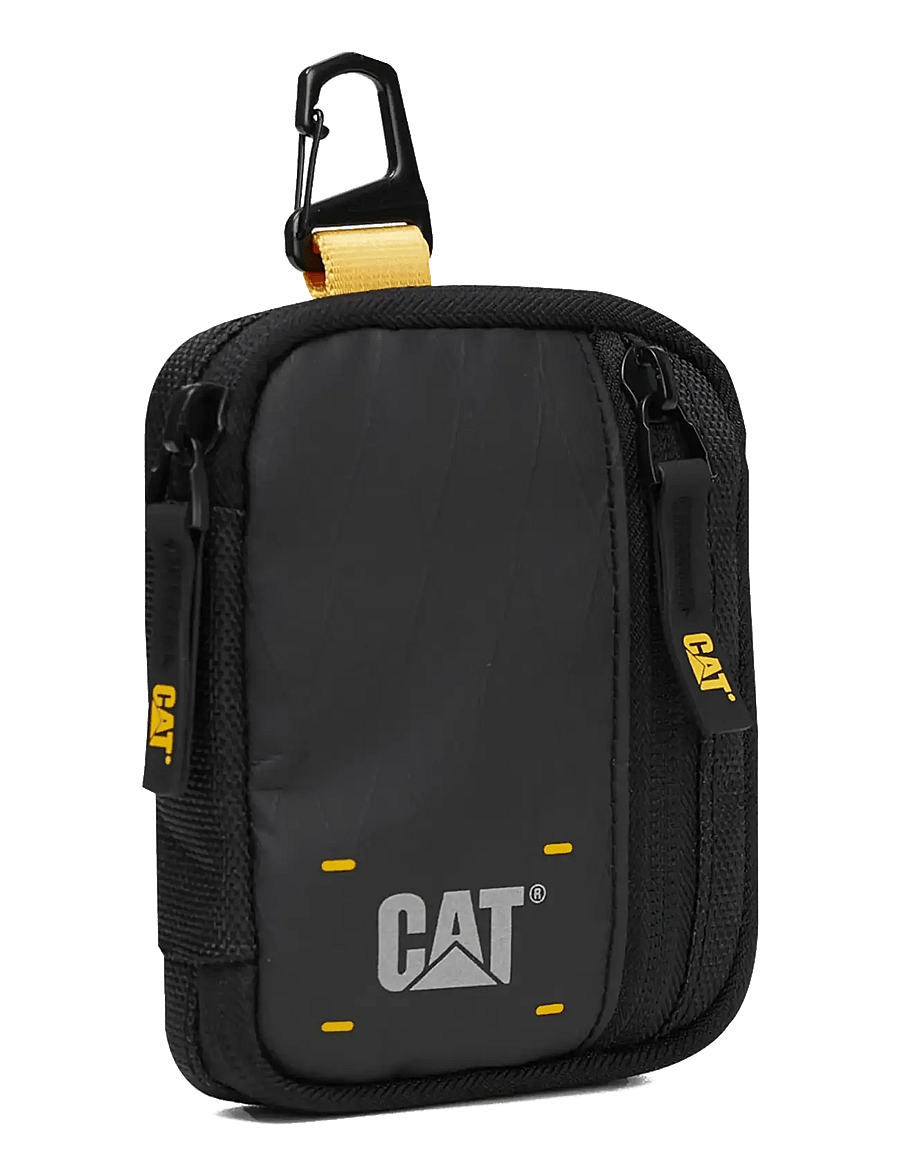 Caterpillar - CAT Utility X Pouch, Black - Signature - tekniska och praktiska tillbehör - black - 1