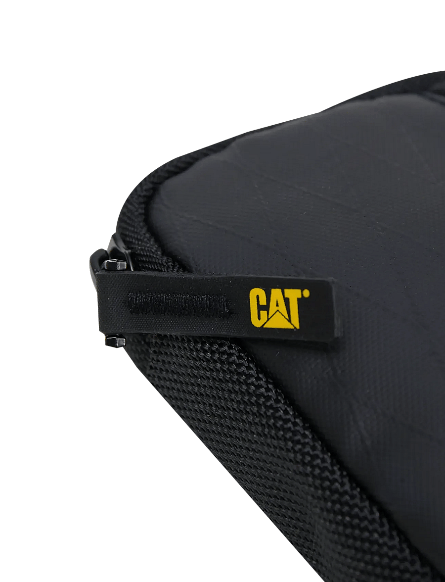 Caterpillar - CAT Utility X Pouch, Black - Signature - tekniska och praktiska tillbehör - black - 5