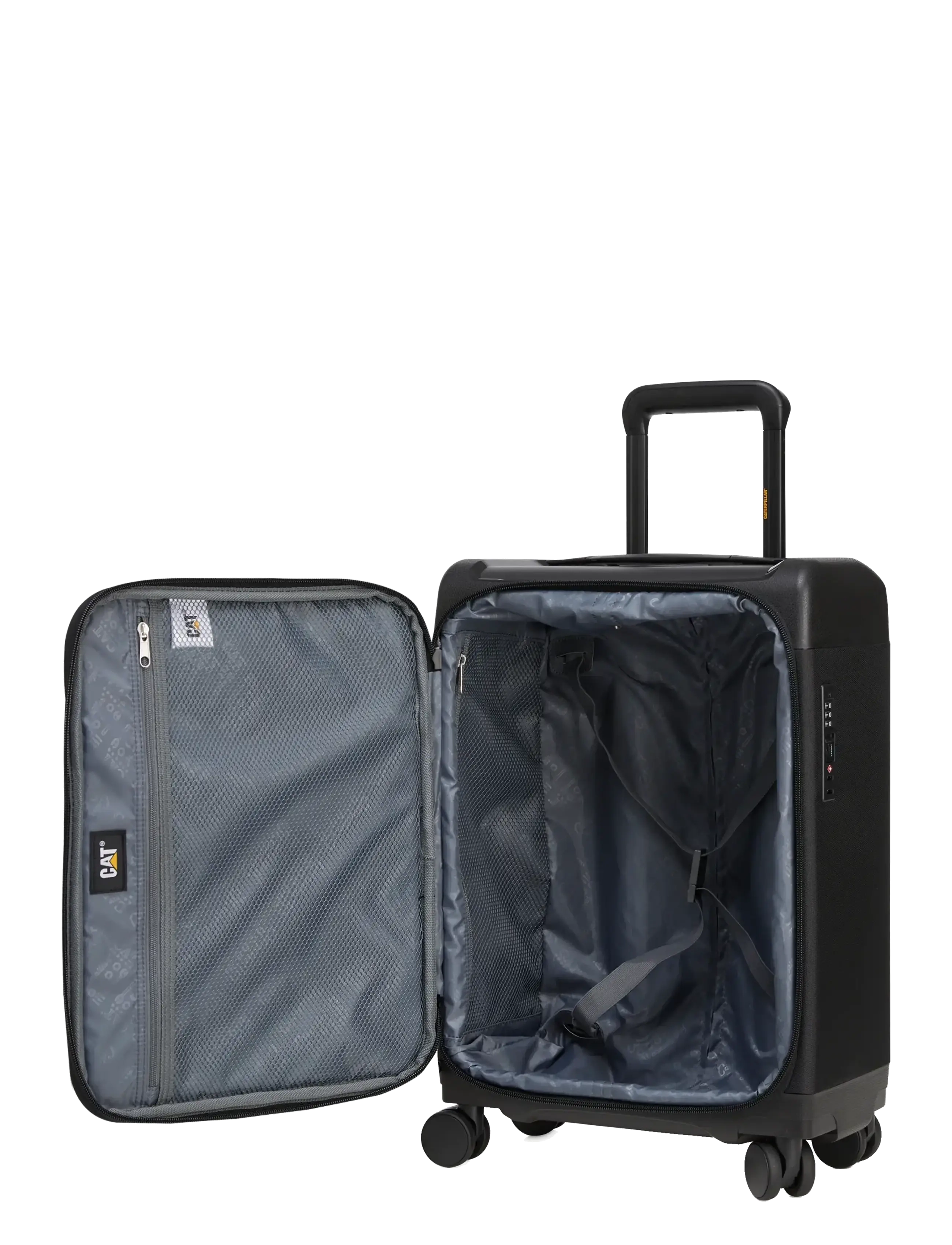 Caterpillar - CAT Hybrid Cabin Trolley - Urban Pro - shoppa efter tillfälle - black - 2