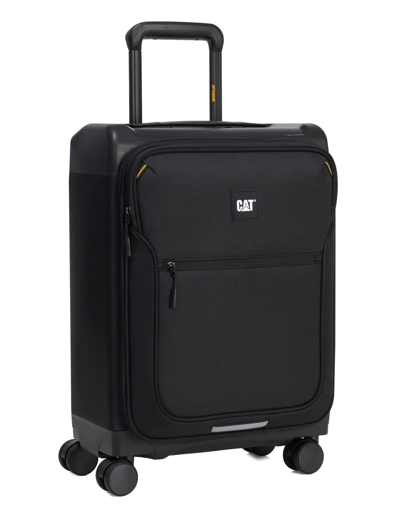 Caterpillar - Hybrid Cabin Trolley - resväskor - black - 4