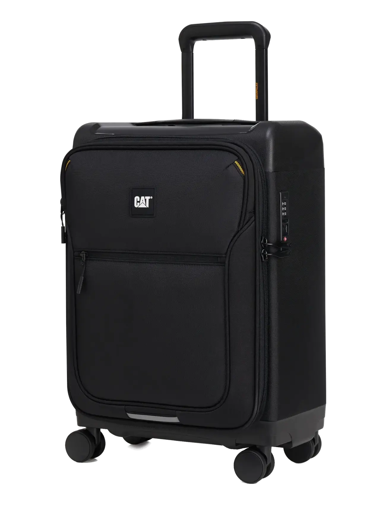 Caterpillar - Hybrid Cabin Trolley - resväskor - black - 5