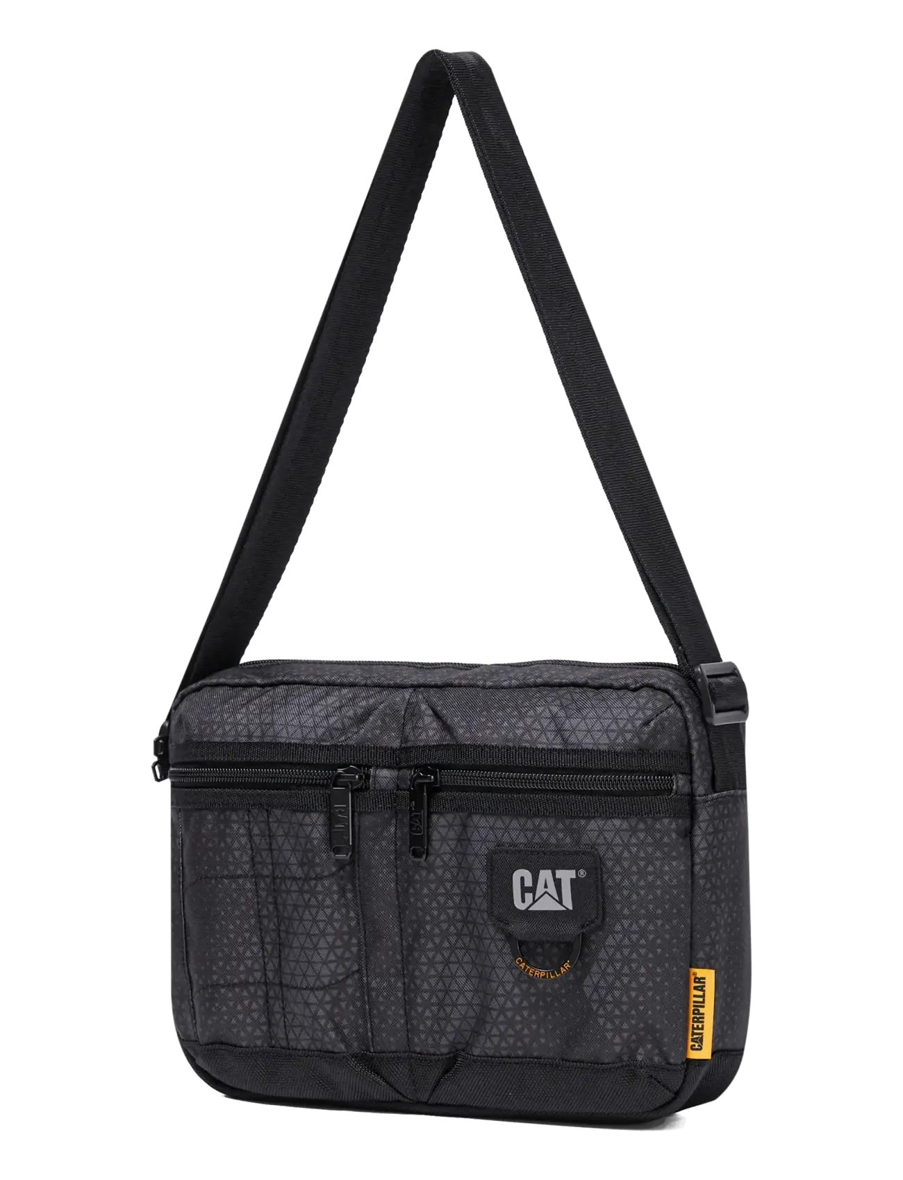 Caterpillar CAT Richard Shoulder Bag - Millennial Classic - Väskor - BLACK STREAMLINE / black