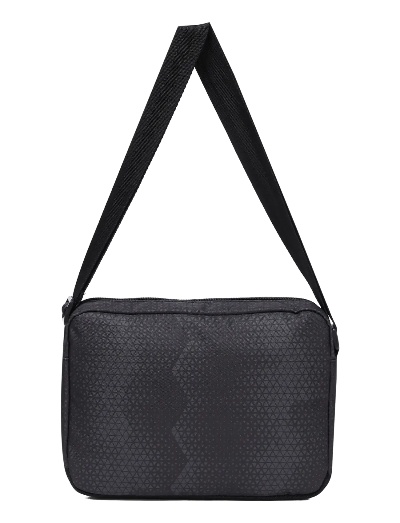 Caterpillar - CAT Richard Shoulder Bag - Millennial Classic - axelremsväskor - black streamline - 2