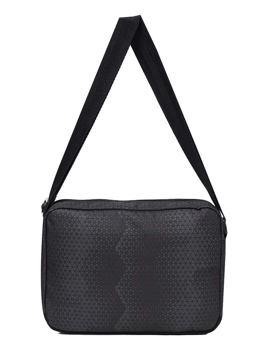 Caterpillar - CAT Richard Shoulder Bag - Millennial Classic - axelremsväskor - black streamline - 2