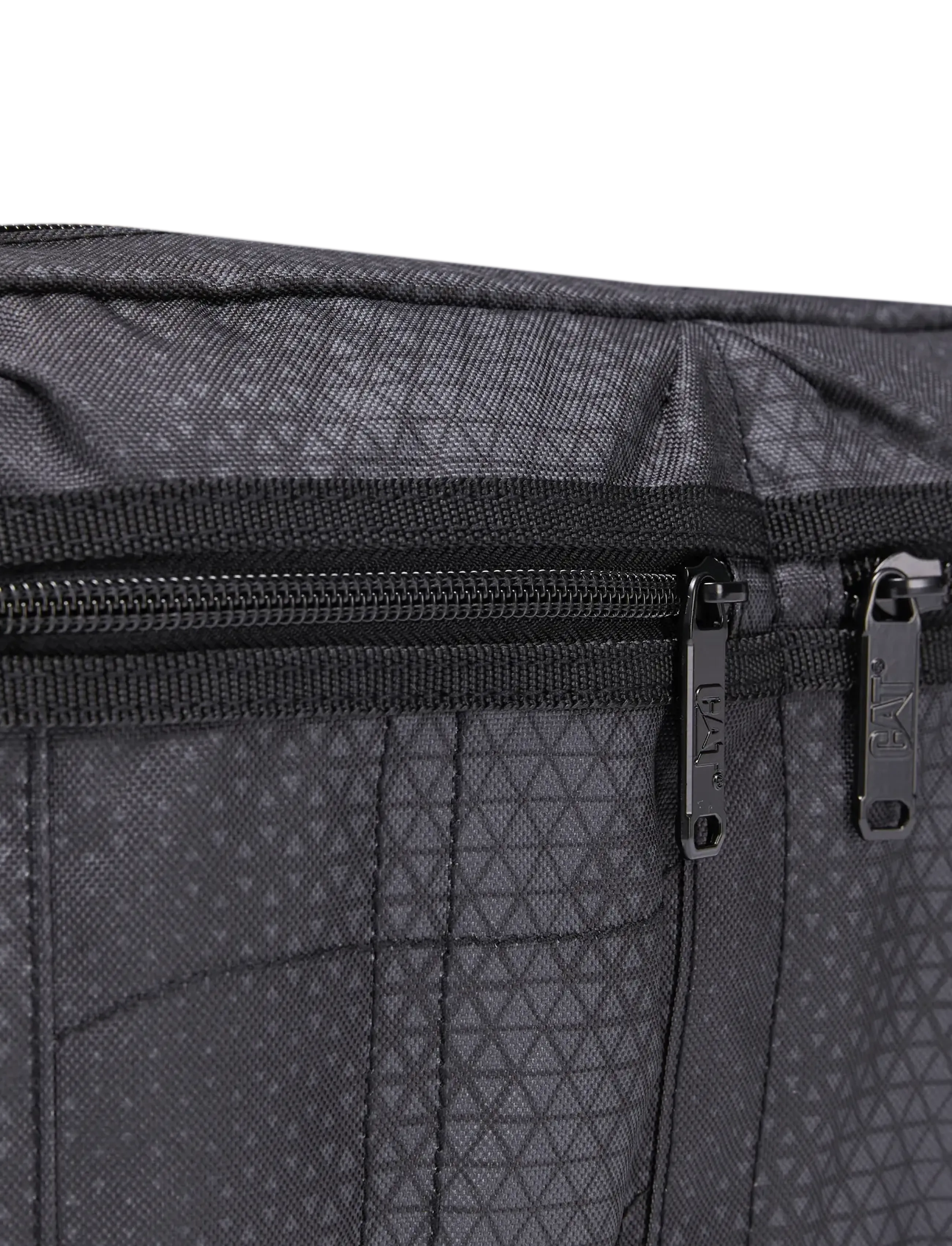Caterpillar - CAT Richard Shoulder Bag - Millennial Classic - axelremsväskor - black streamline - 4