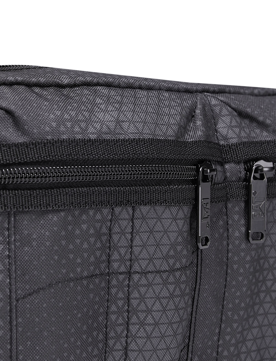 Caterpillar - CAT Richard Shoulder Bag - Millennial Classic - axelremsväskor - black streamline - 4