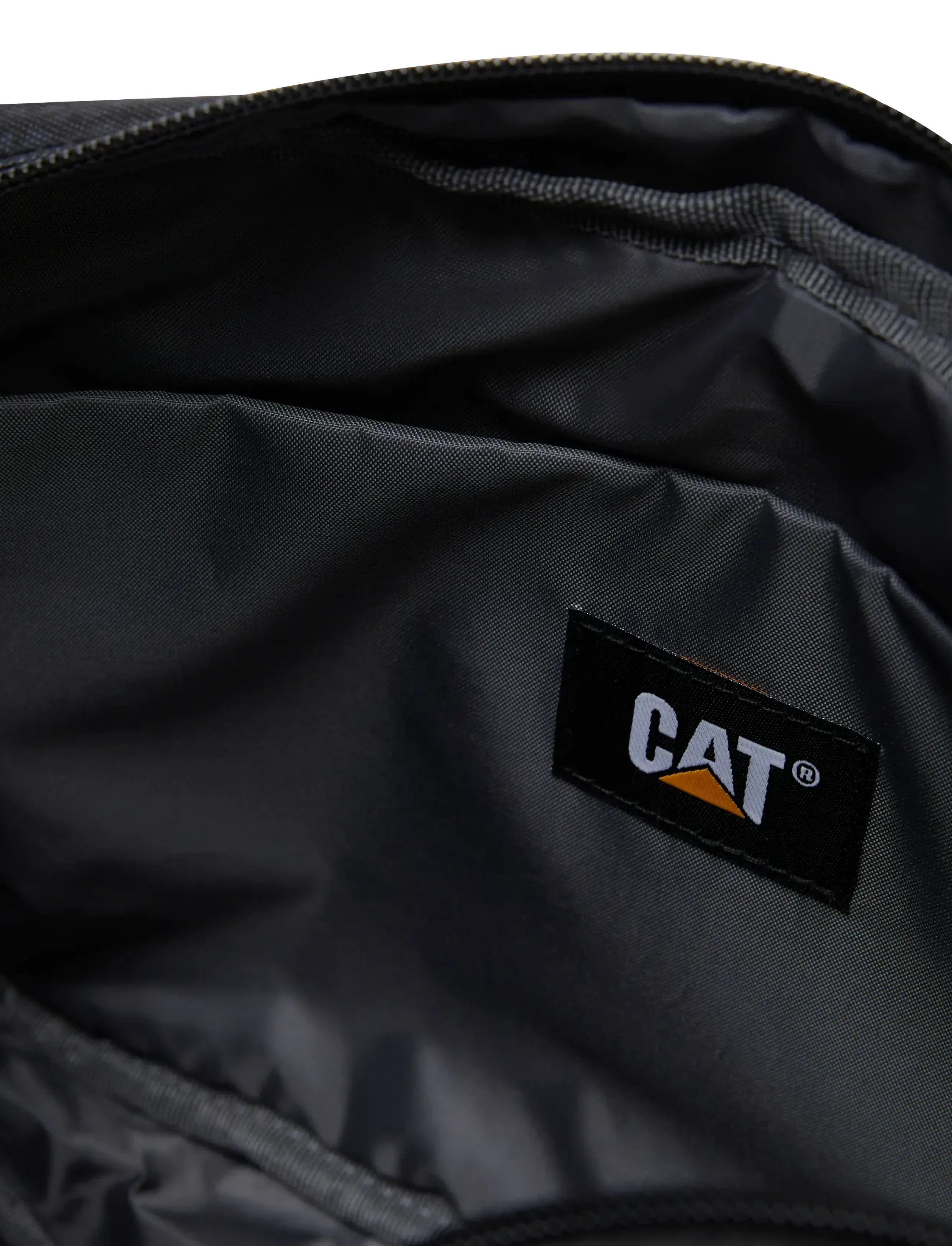 Caterpillar - CAT Richard Shoulder Bag - Millennial Classic - axelremsväskor - black streamline - 5