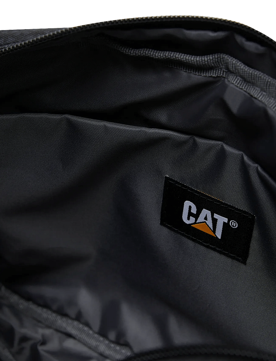 Caterpillar - CAT Richard Shoulder Bag - Millennial Classic - axelremsväskor - black streamline - 5