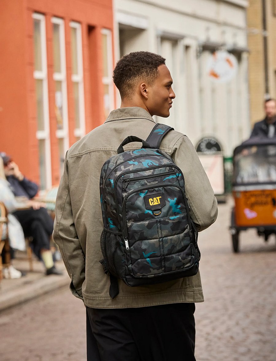 Caterpillar - Bernard Backpack - business-rygsække - black streamline - 0