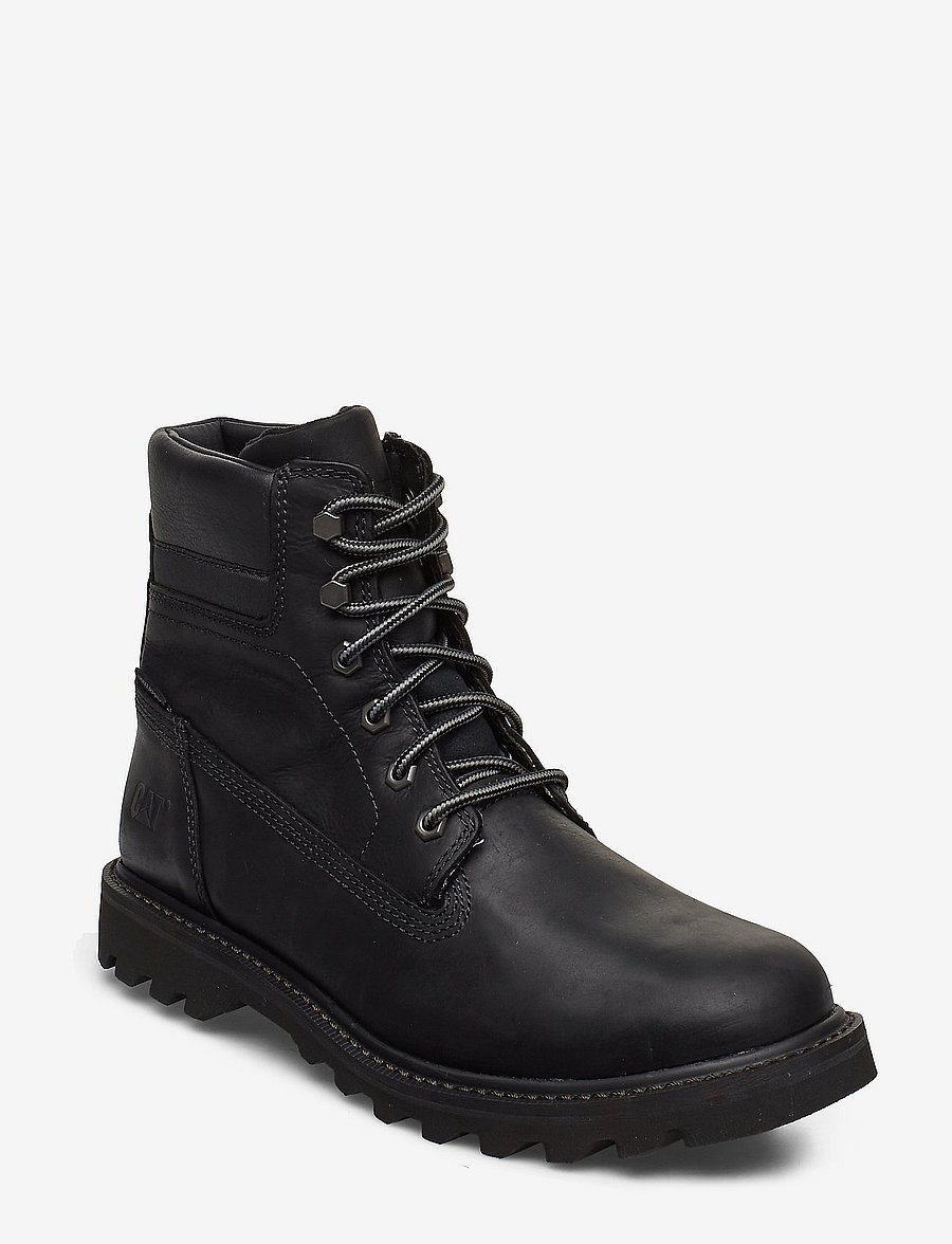Caterpillar - Men's Deplete Wp - Black - schnürstiefel - black - 0