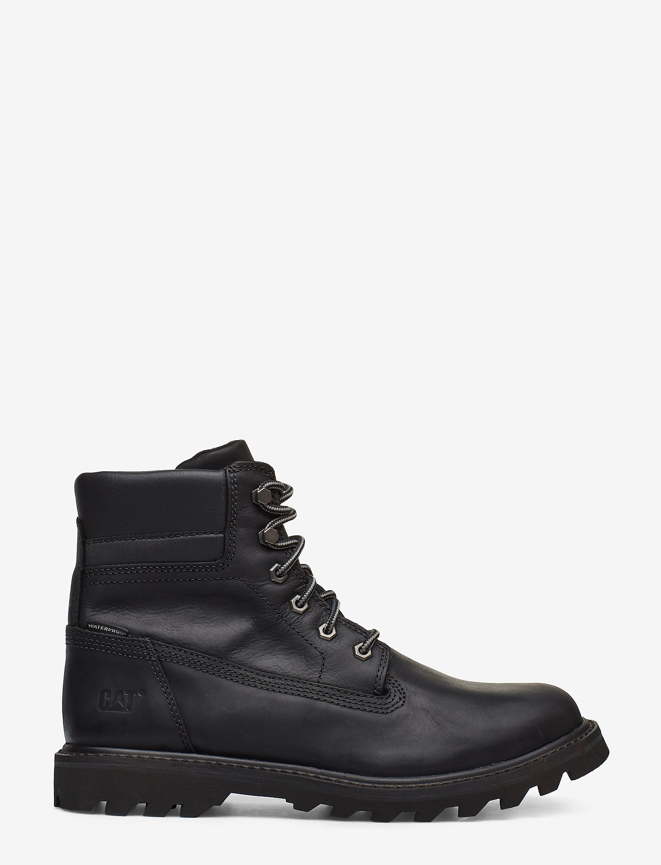 Caterpillar - Men's Deplete Wp - Black - schnürstiefel - black - 2