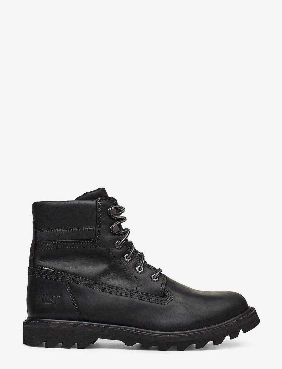 Caterpillar - Men's Deplete Wp - Black - schnürstiefel - black - 2