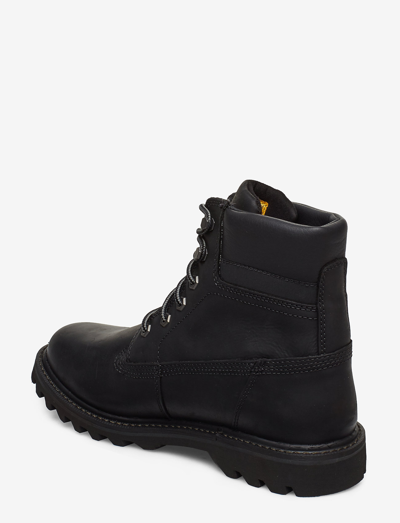 Caterpillar - Men's Deplete Wp - Black - schnürstiefel - black - 1