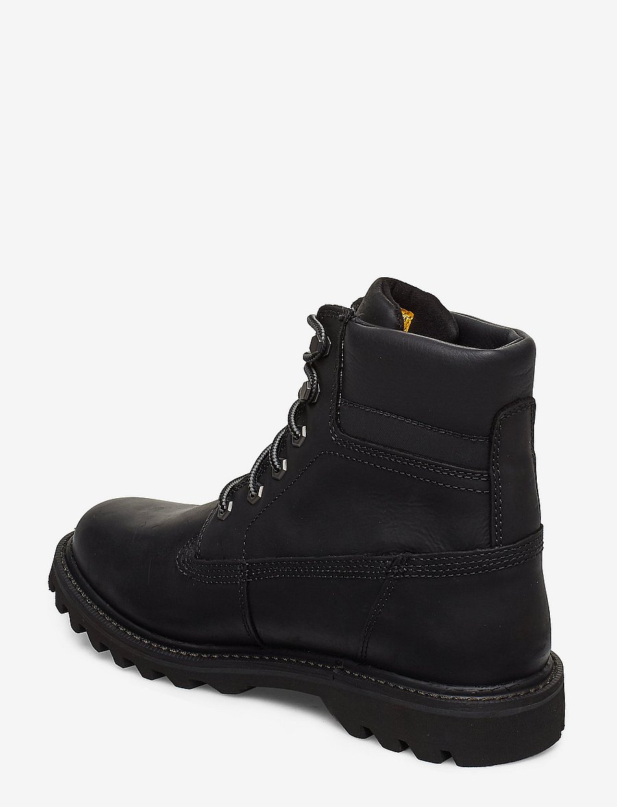 Caterpillar - Men's Deplete Wp - Black - schnürstiefel - black - 1