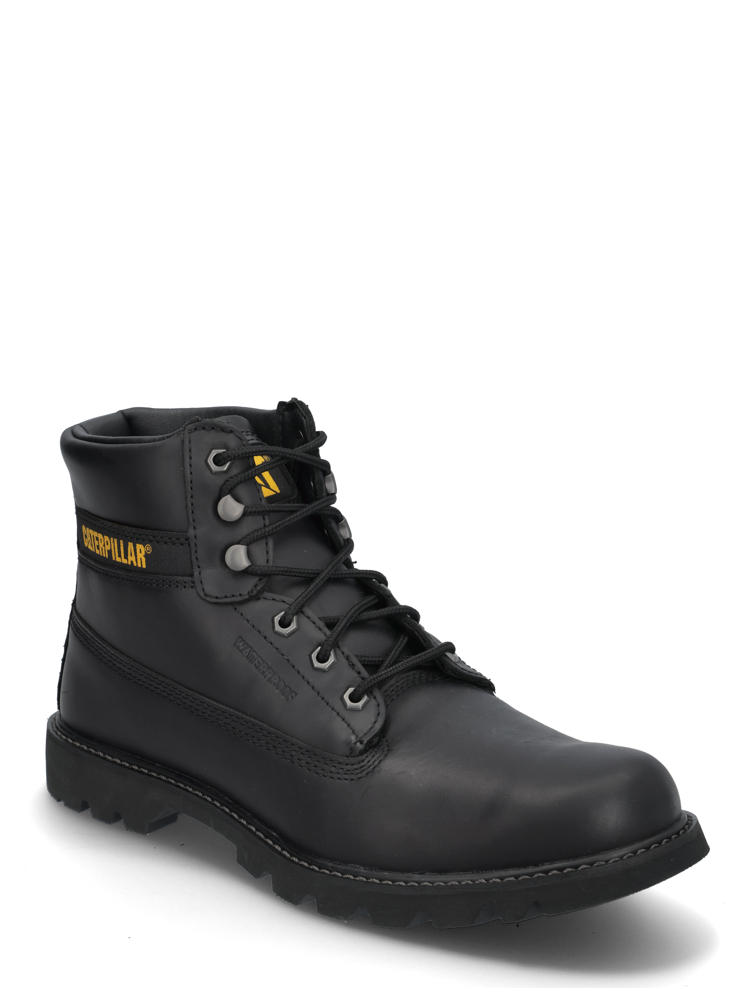 Caterpillar Colorado 2.0 Wp - Black, 43, Black, Støvler > Snørestøvler, Herre