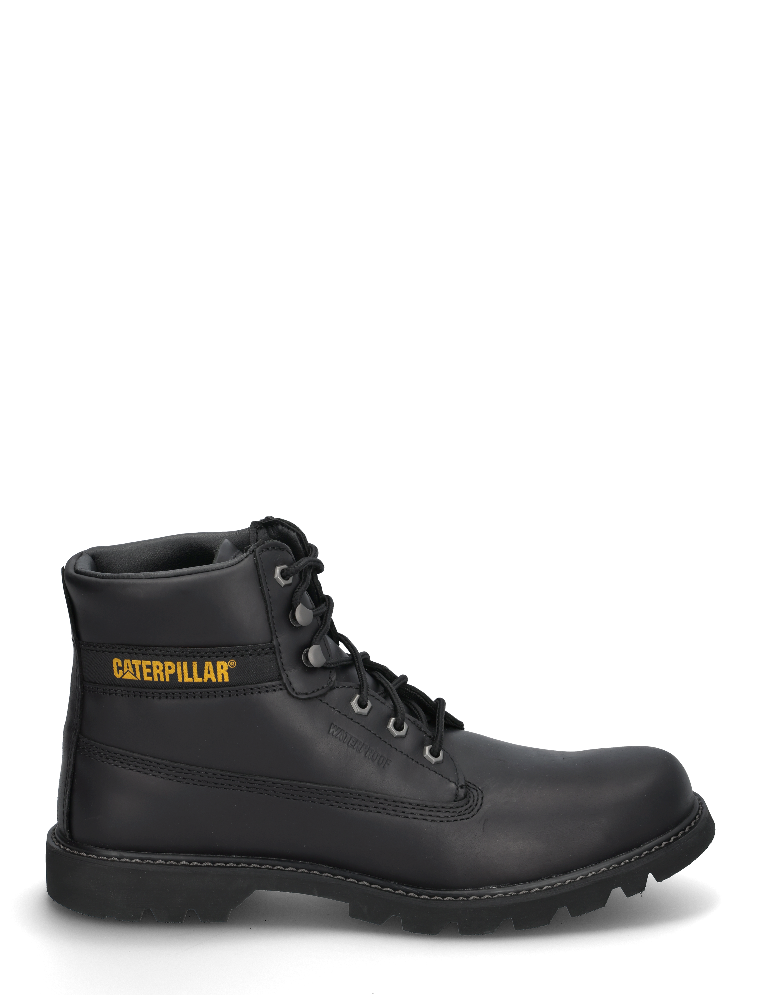 Caterpillar - Colorado 2.0 WP - Black - støvler med snøre - black - 1