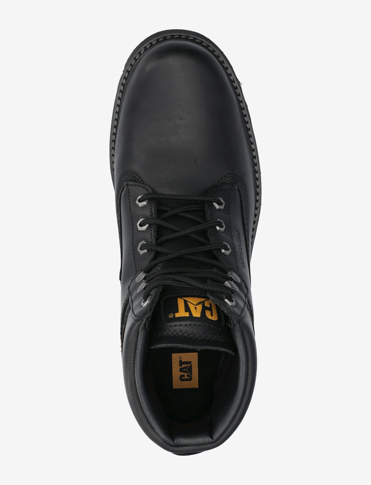 Caterpillar - Colorado 2.0 WP - Black - schnürschuhe - black - 3