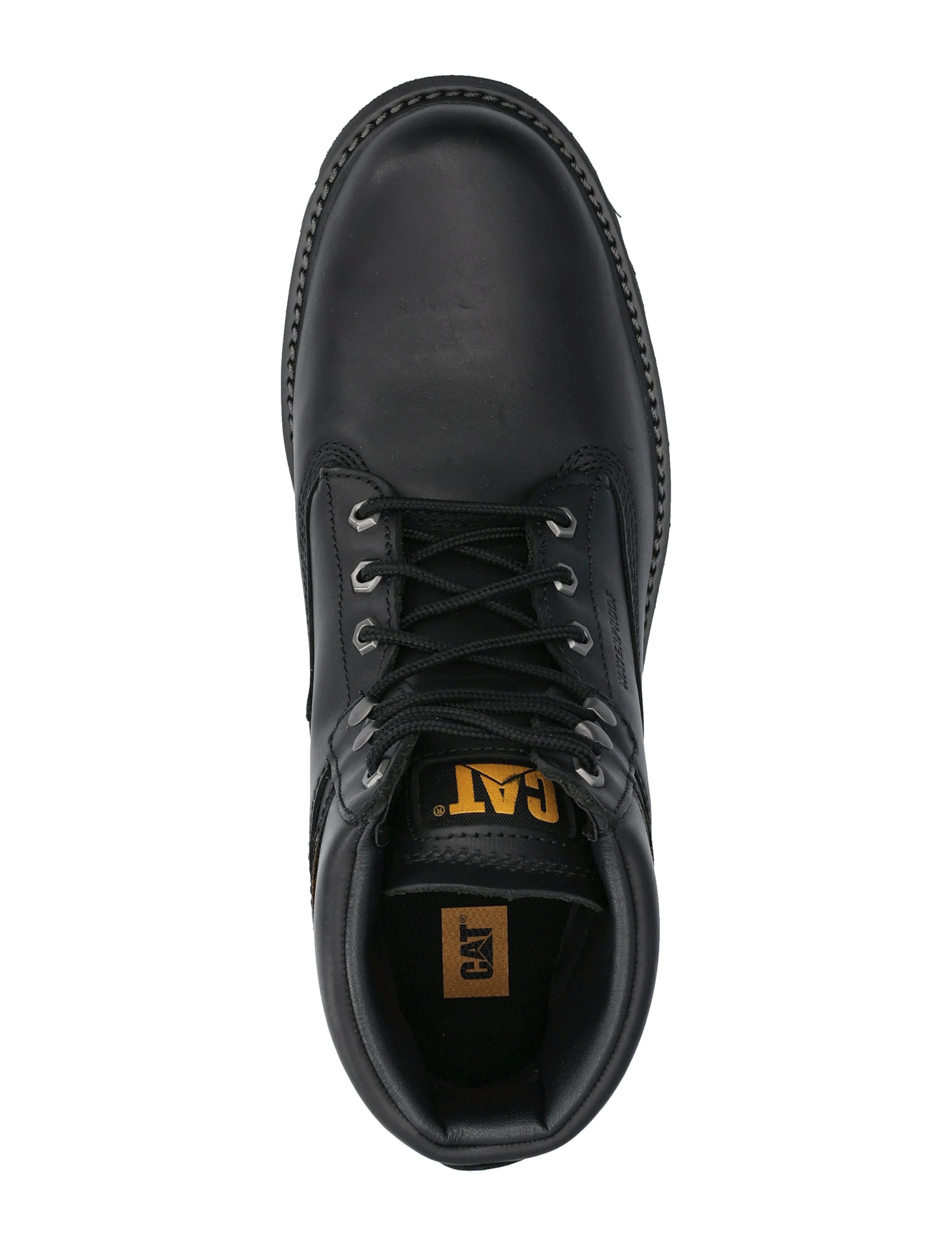 Caterpillar - Colorado 2.0 WP - Black - støvler med snøre - black - 3