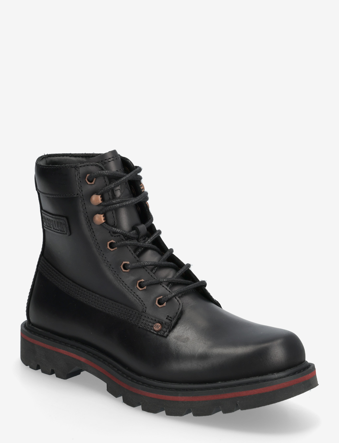 Caterpillar - Colorado Grader WP - Black - laced boots - black - 0