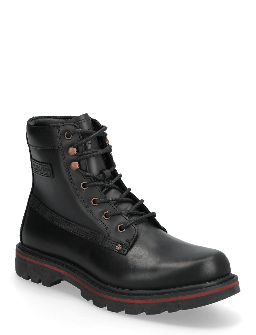 Caterpillar - Colorado Grader WP - Black - schnürstiefel - black - 0