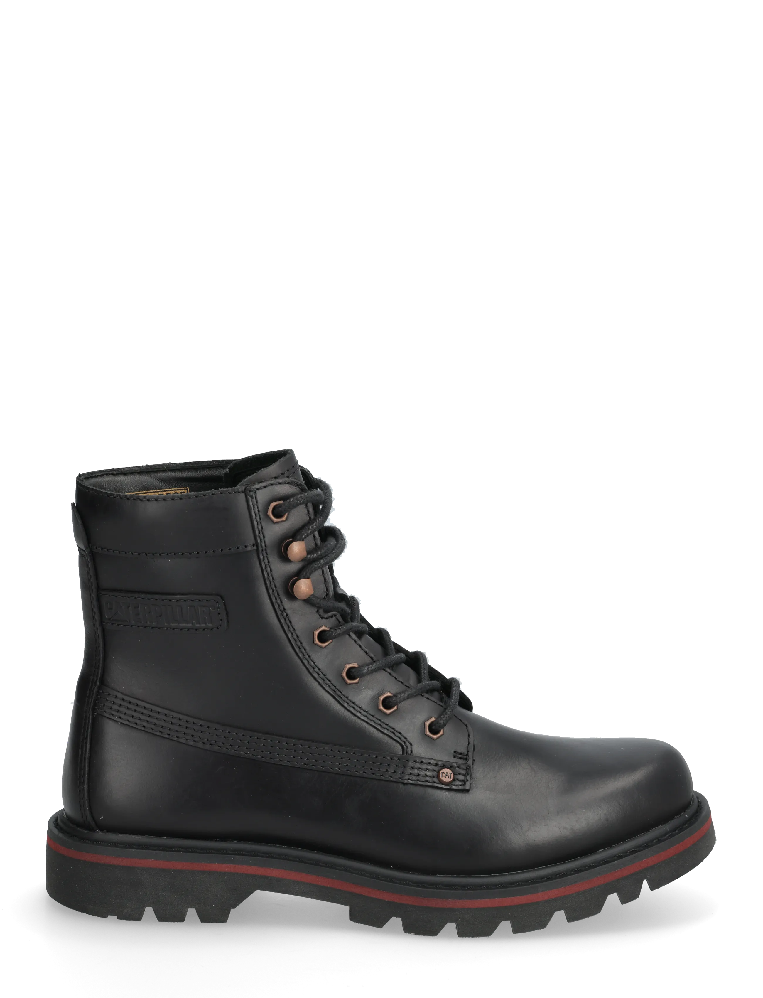 Caterpillar - Colorado Grader WP - Black - paeltega jalanõud - black - 1