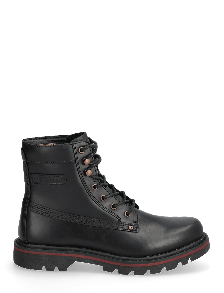 Caterpillar - Colorado Grader WP - Black - schnürstiefel - black - 1
