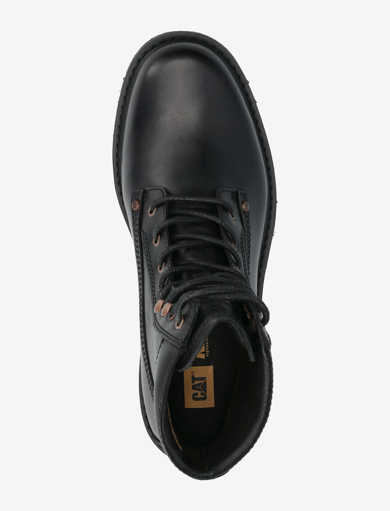 Caterpillar - Colorado Grader WP - Black - laced boots - black - 3