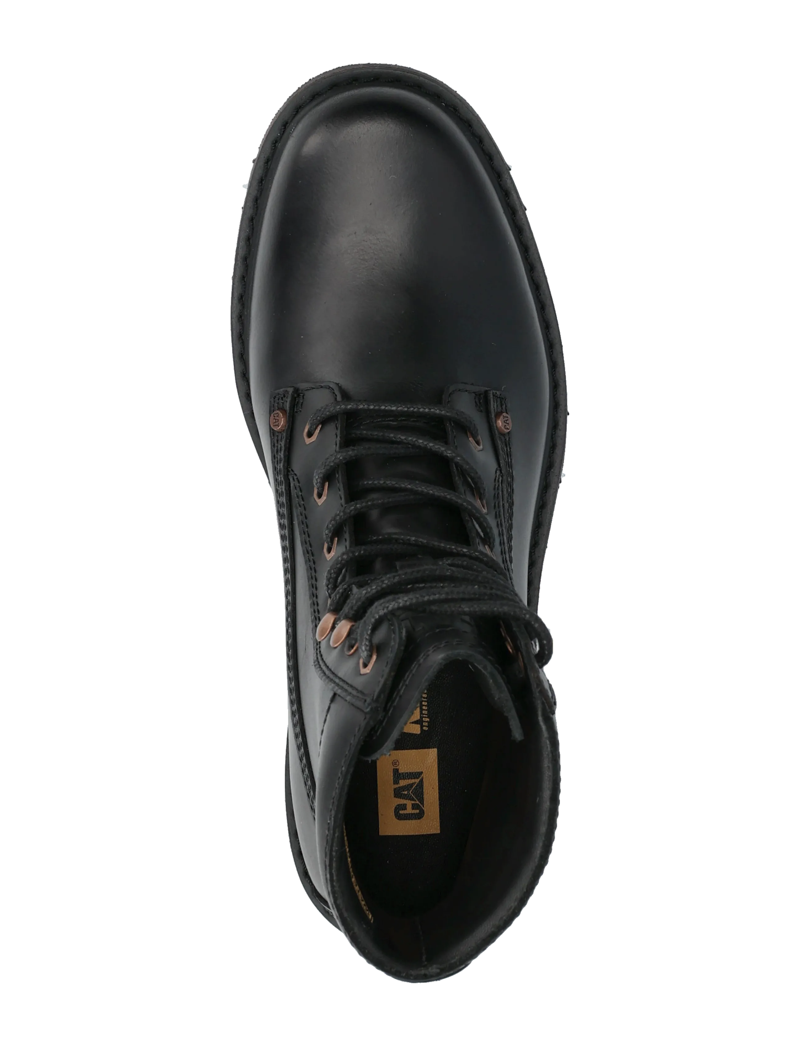 Caterpillar - Colorado Grader WP - Black - paeltega jalanõud - black - 3