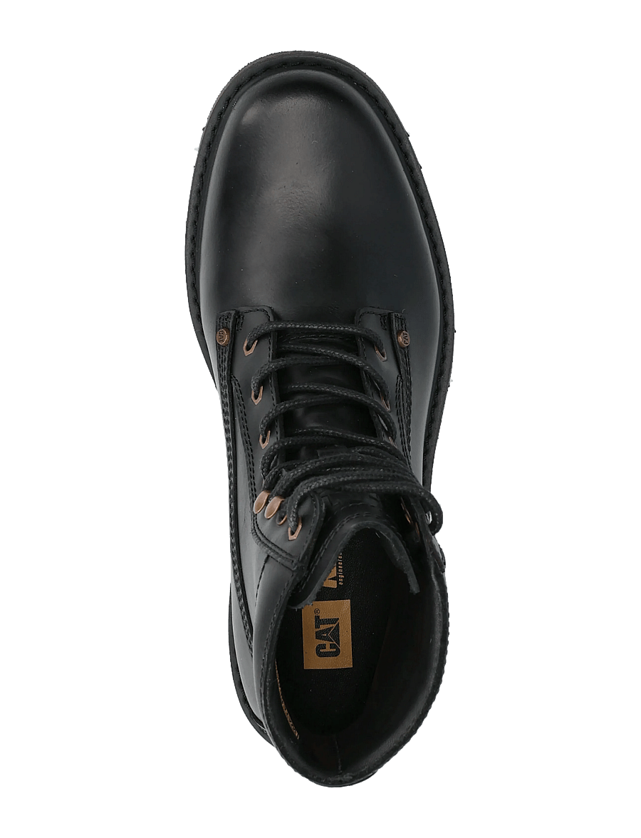 Caterpillar - Colorado Grader WP - Black - schnürstiefel - black - 3