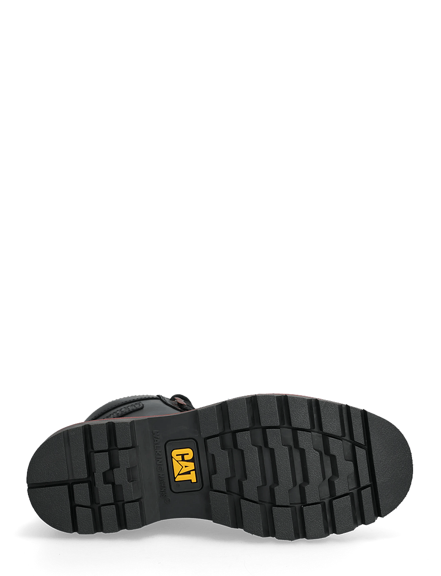 Caterpillar - Colorado Grader WP - Black - schnürstiefel - black - 4