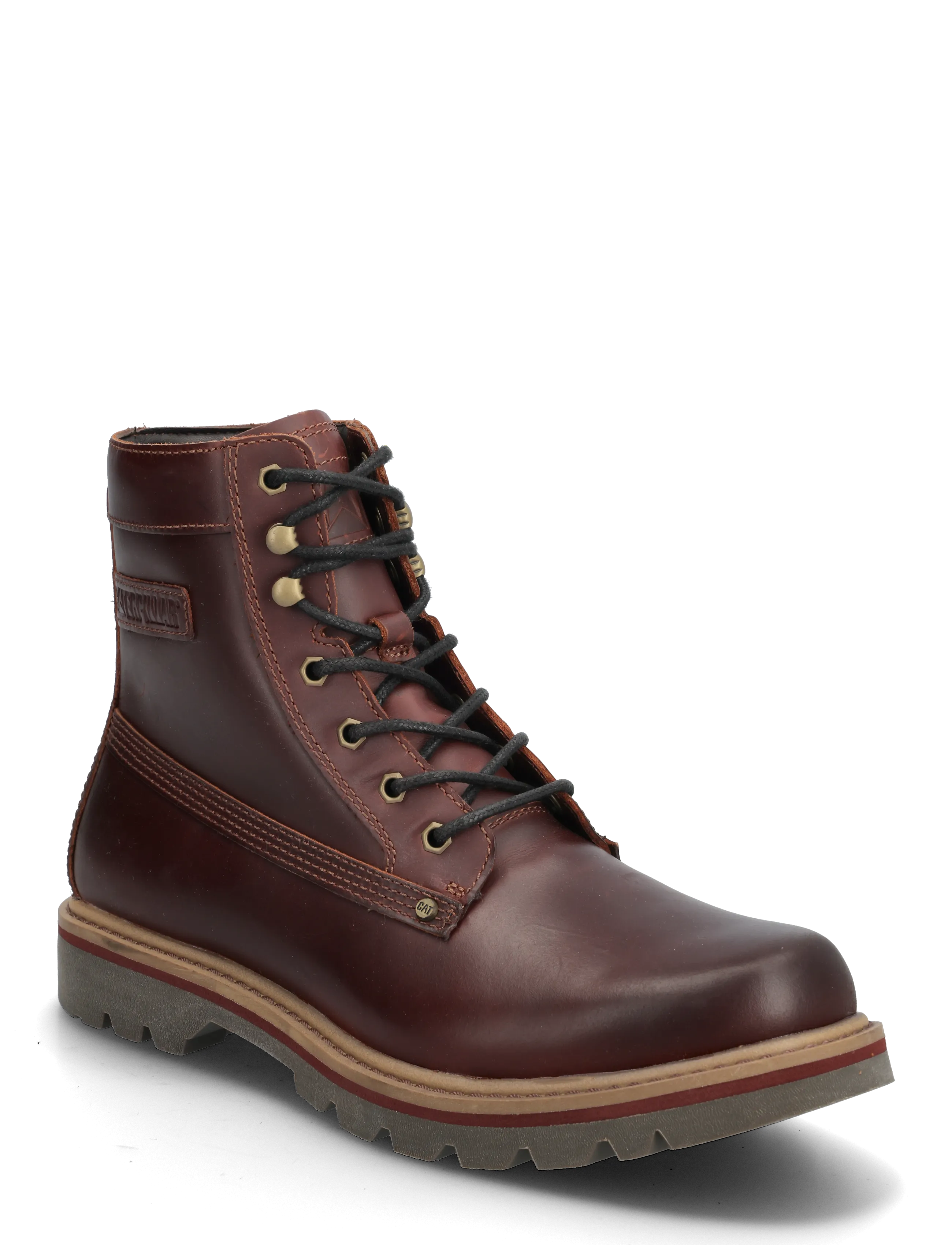 Caterpillar Colorado Grader WP - Leather Brown - Laarzen - LEATHER BROWN / brown