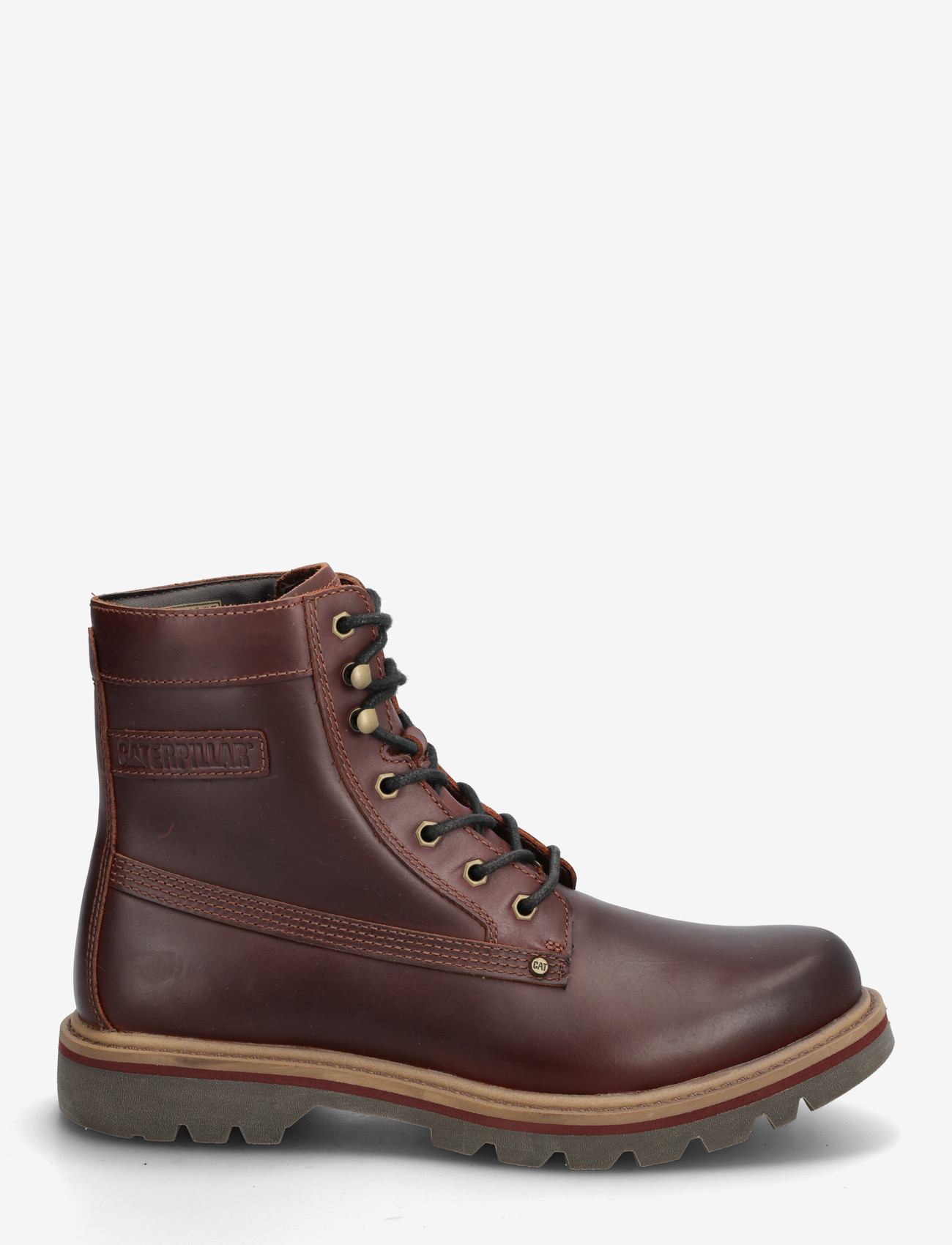 Caterpillar - Colorado Grader WP - Leather Brown - støvler med snøre - leather brown - 1