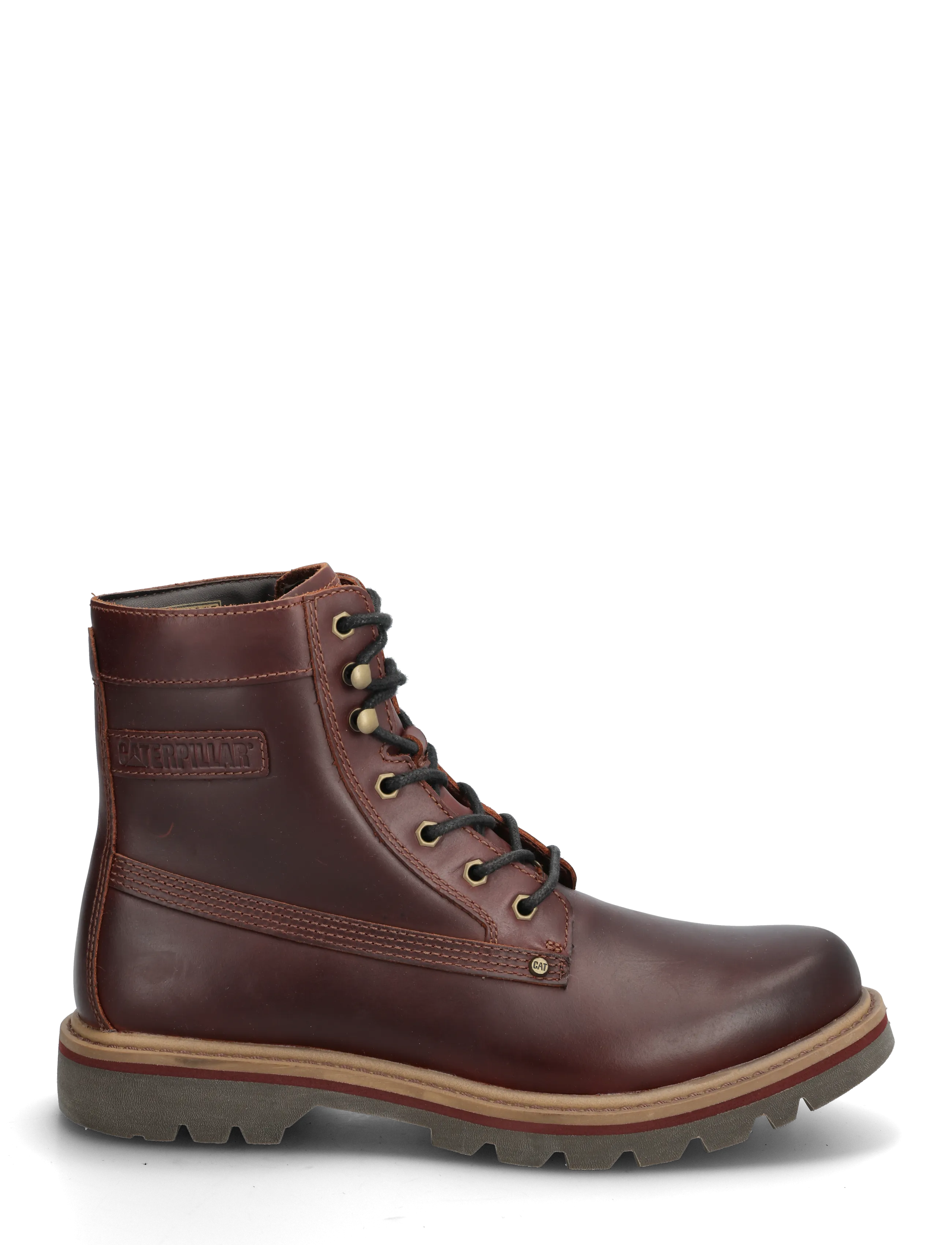 Caterpillar - Colorado Grader WP - Leather Brown - Šņorējami zābaki - leather brown - 1