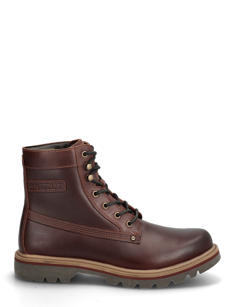 Caterpillar - Colorado Grader WP - Leather Brown - schnürstiefel - leather brown - 1