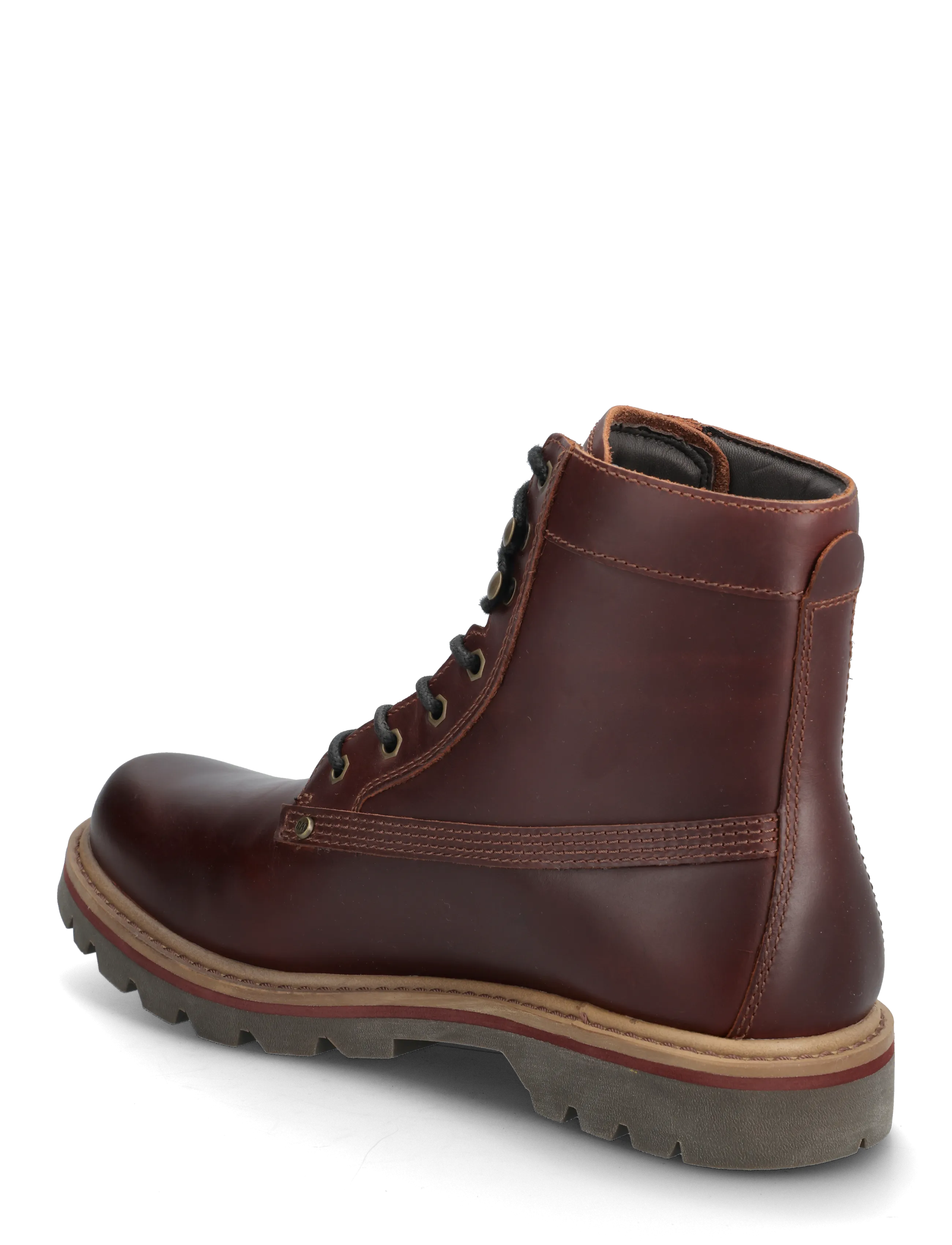 Caterpillar - Colorado Grader WP - Leather Brown - Šņorējami zābaki - leather brown - 2