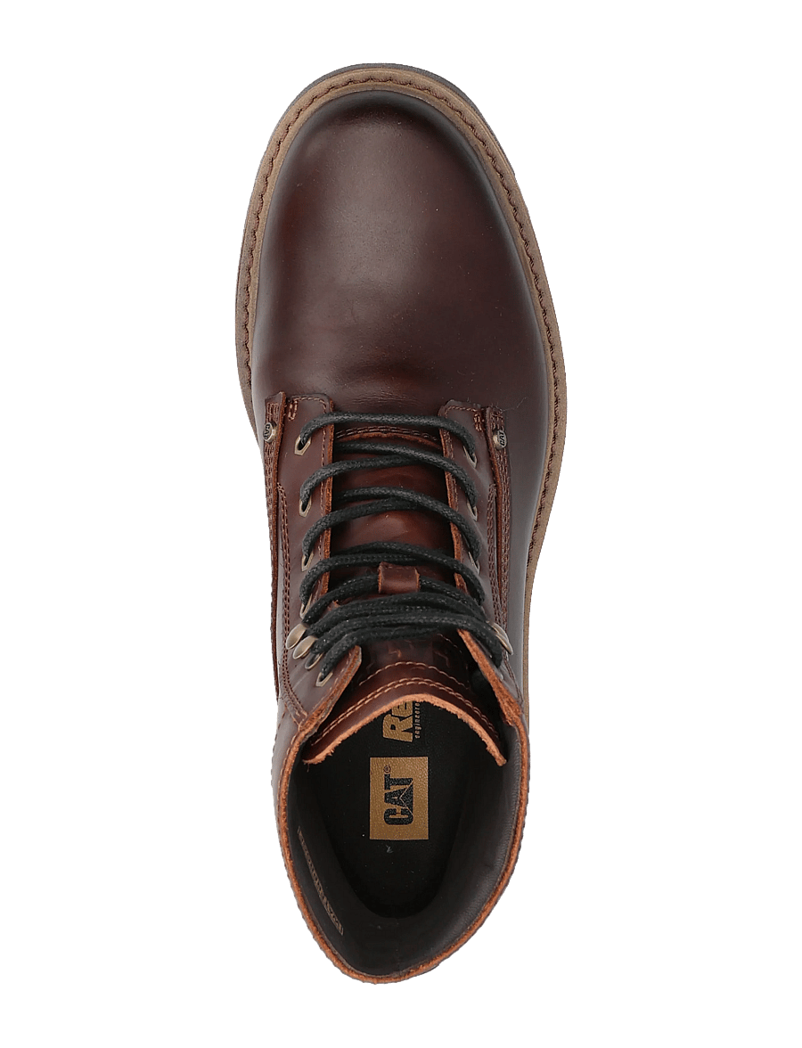 Caterpillar - Colorado Grader WP - Leather Brown - schnürstiefel - leather brown - 3