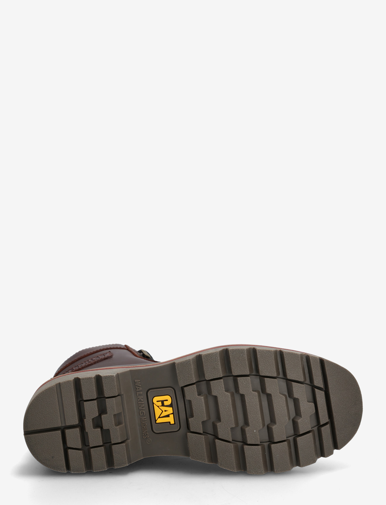 Caterpillar - Colorado Grader WP - Leather Brown - støvler med snøre - leather brown - 4