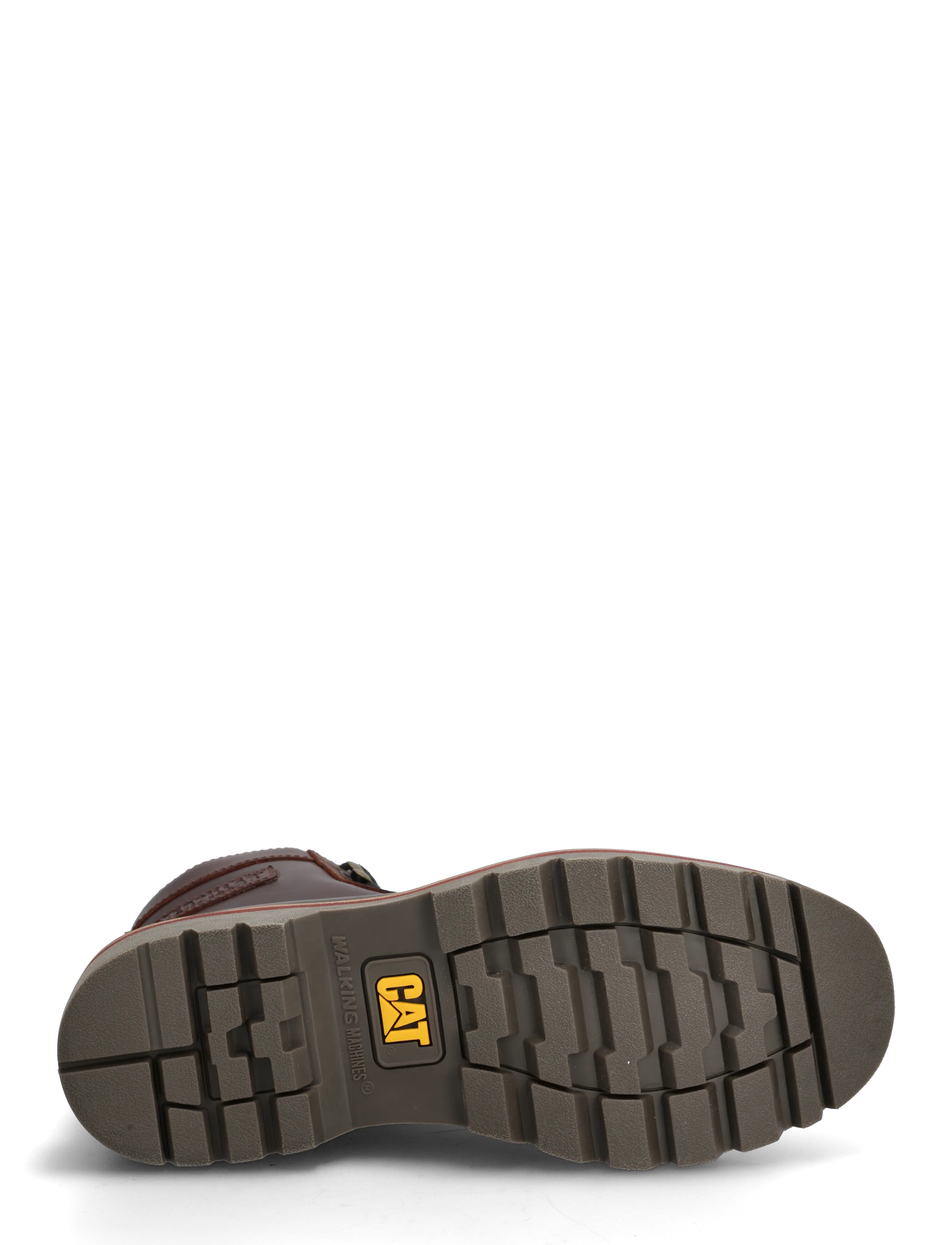 Caterpillar - Colorado Grader WP - Leather Brown - Šņorējami zābaki - leather brown - 4