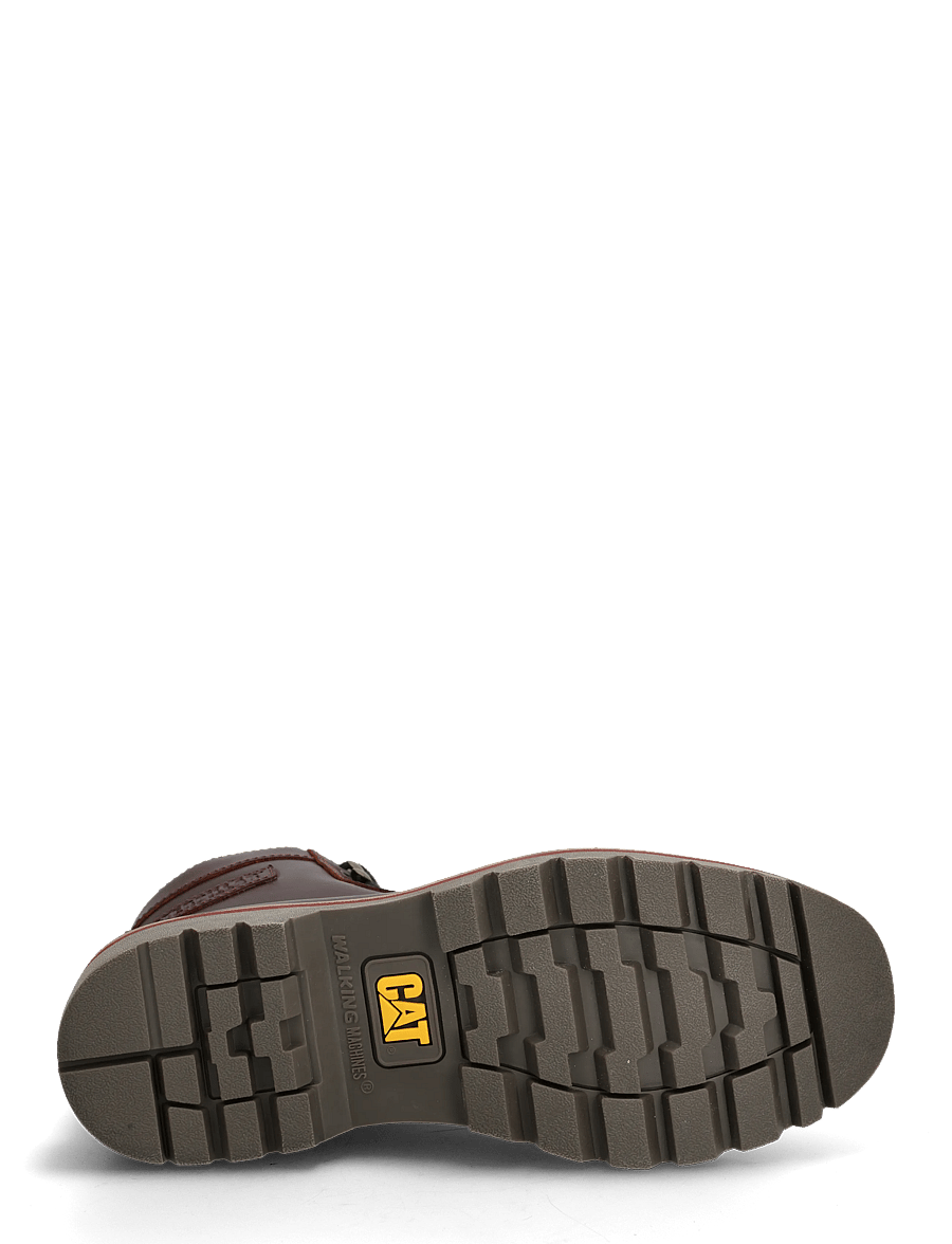 Caterpillar - Colorado Grader WP - Leather Brown - schnürstiefel - leather brown - 4