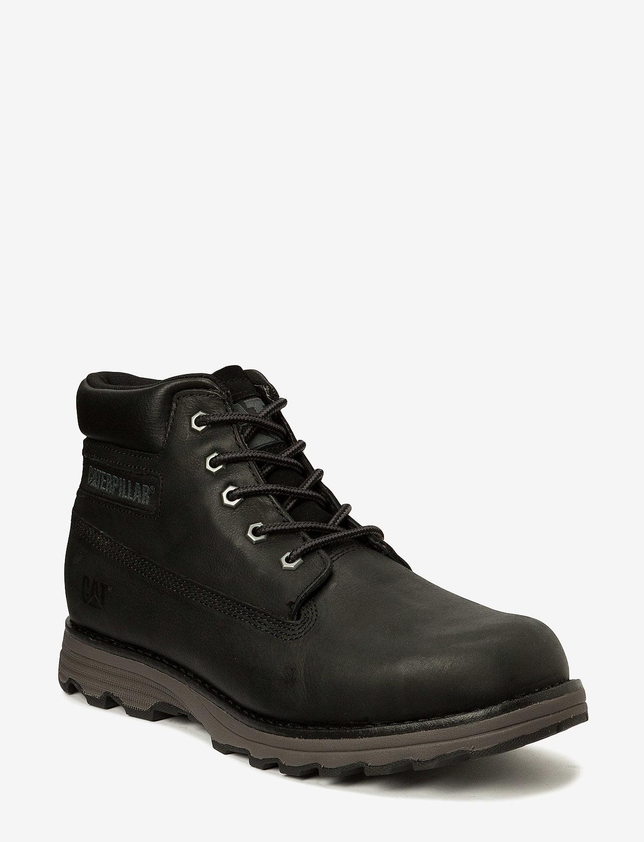 Caterpillar Men's Founder Black, 42, Boots, Schwarz - Winter Männerswear