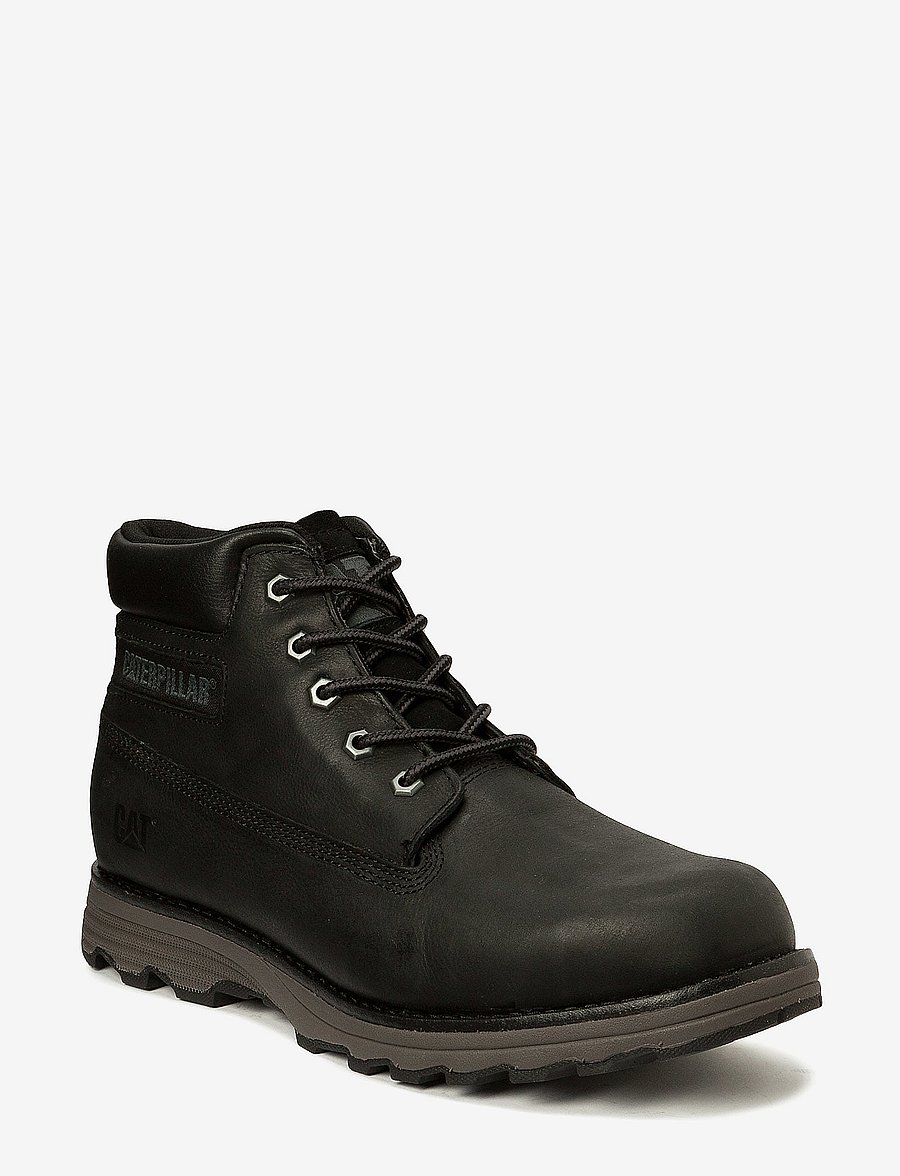 Caterpillar - Men's Founder - Black - vinterstøvler - black - 0